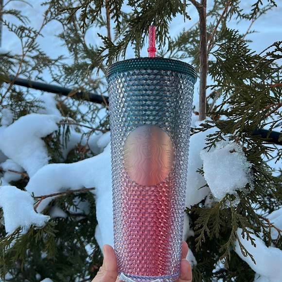 Starbucks Korea 2022!! Studded Bling Tumbler Venti - Picture 3 of 3